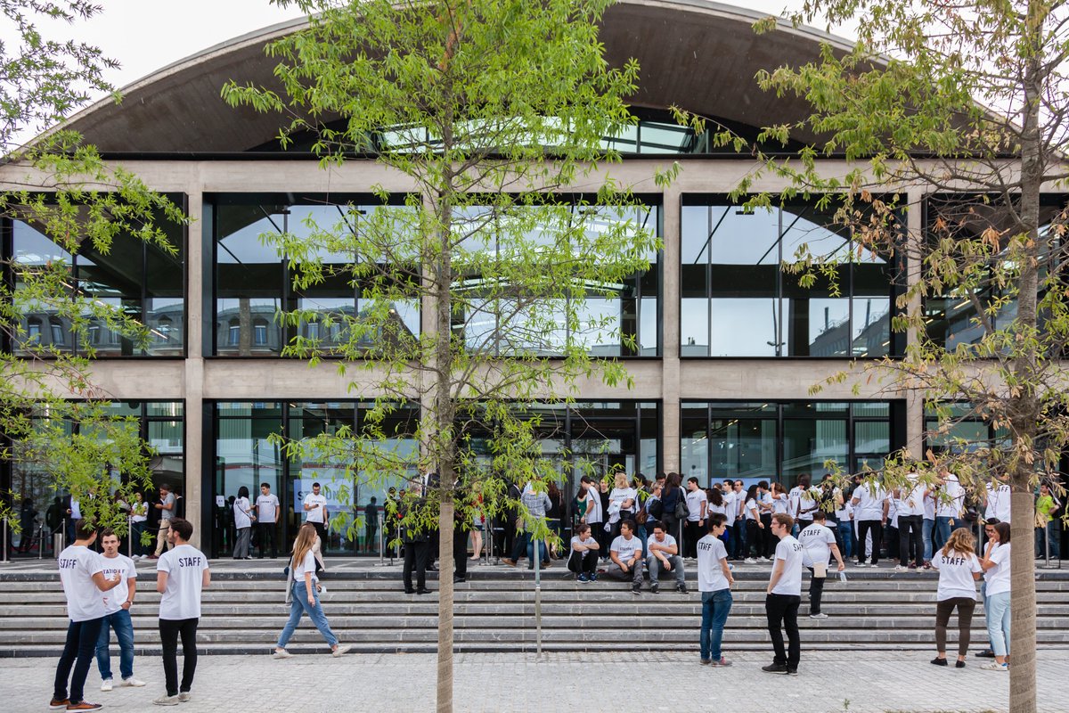 KedgeBS's tweet photo. #Partenariat ✍️ | 🚀 Nous renforçons notre ancrage au cœur des écosystèmes qui font l'innovation de demain, avec notre affiliation à la Landing Zone de @joinstationf, le plus grand campus de startups au monde. https://t.co/xdWptJbcAU
