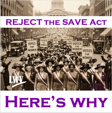 lwv_wa's tweet photo. ✅Passports cost $165.
✅Birth certificates cost up to $45.
✅Naturalization certificate replacement costs $555.
✅Voting is supposed to be FREE.
Call (202) 224-3121
Tell Your Senators to vote ❌NO ❌on the SAVE Act! https://t.co/VZLurud4NF