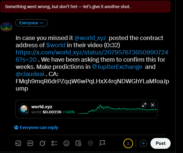 TG tweet media
