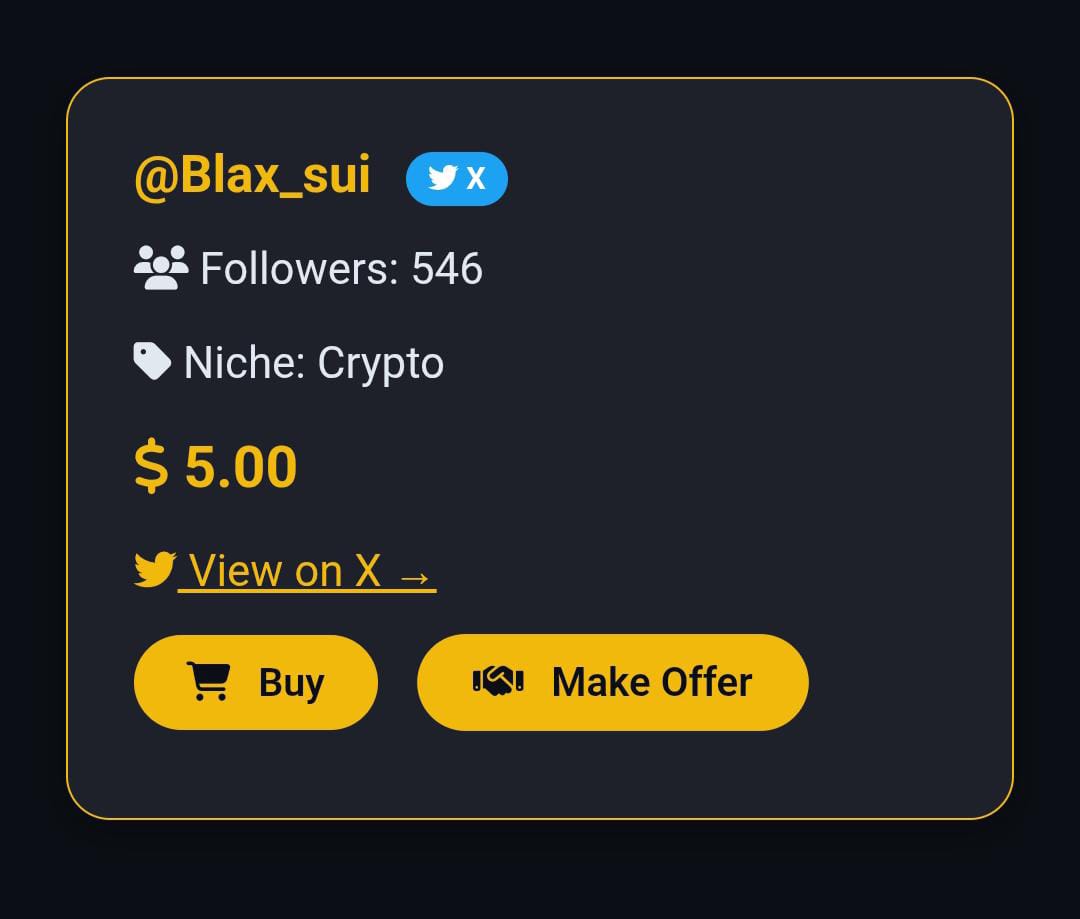 twitmarket_app's tweet photo. Another deal closed on Twitmarket.

The buyer made an offer. The seller accepted. Payment was completed.

Account credentials were released.

Thats how buying and selling social accounts should work.

https://t.co/SiCMZHPiAM https://t.co/xkOHrEAMke