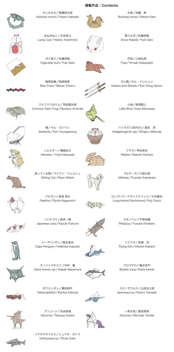 【新品】第20回折紙探偵団コンベンション折り図集 □新刊紹介□ 第31回折紙探偵団コンベンション折り図集vol.31 2026年8