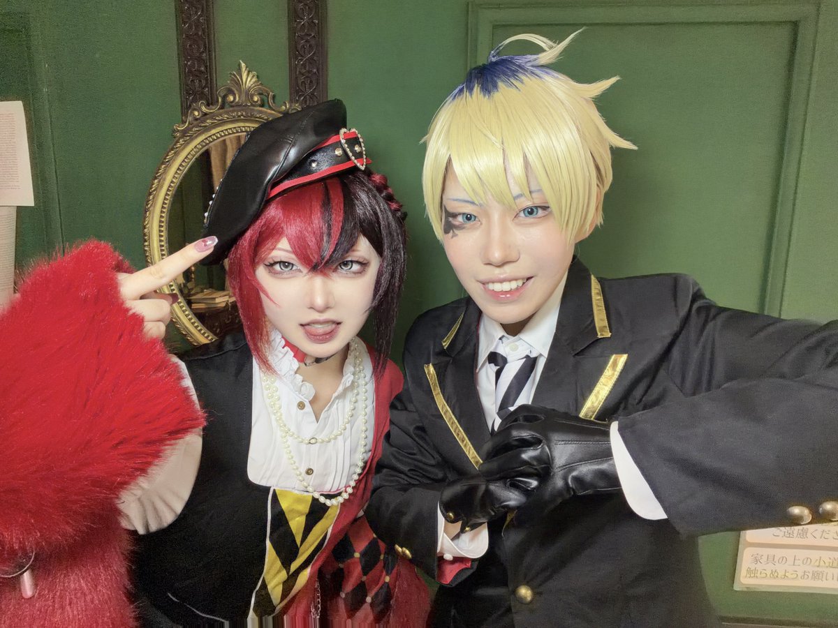 37tocos's tweet photo. 【Cosplay/夢🌹♠️】
𓈒𓏸𓈒꙳𓂃 𓈒𓏸𓈒꙳𓂃 𓈒𓏸𓈒꙳𓂃 𓈒𓏸𓈒꙳𓂃 𓈒𓏸𓈒꙳𓂃 https://t.co/PTk0E5Wdyx