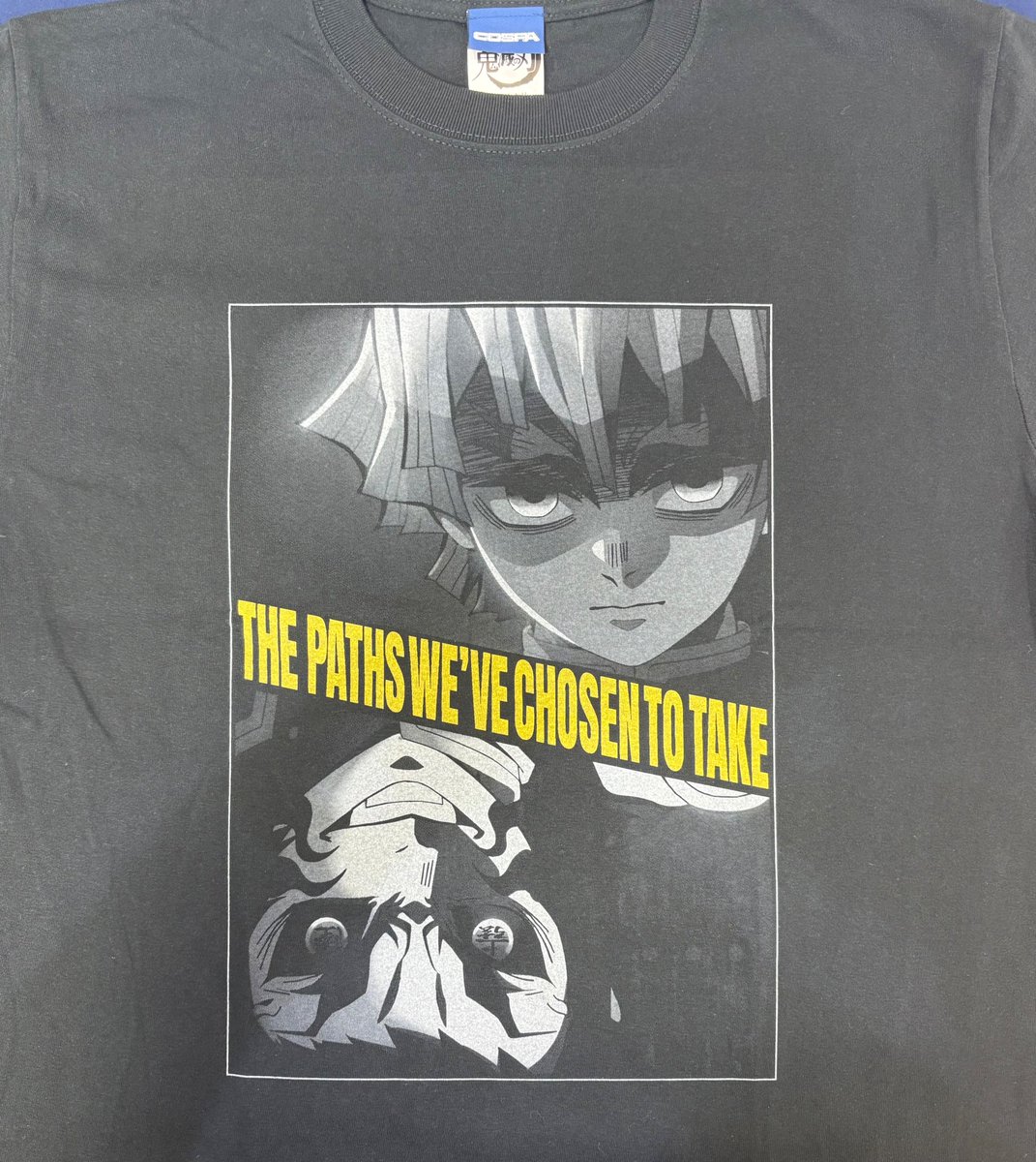 geestore_sendai's tweet photo. ⚔️新商品情報⚔️
『アニメ「#鬼滅の刃」』より
「善逸と獪岳 Tシャツ」
「猗窩座「お前も鬼にならないか?」 Tシャツ」
が入荷いたしました‼️
丈夫で快適な着心地😁
季節を問わず快適に着られる、長く愛用できる一枚👕
#EBeanS 6Fにて販売中です💁 https://t.co/ZiFQEsQ3tW