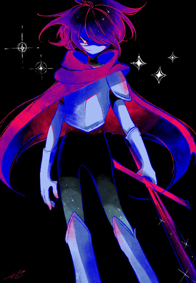 muttya53's tweet photo. ❤️(再掲)
 #Deltarune https://t.co/zEwGe7lvTK