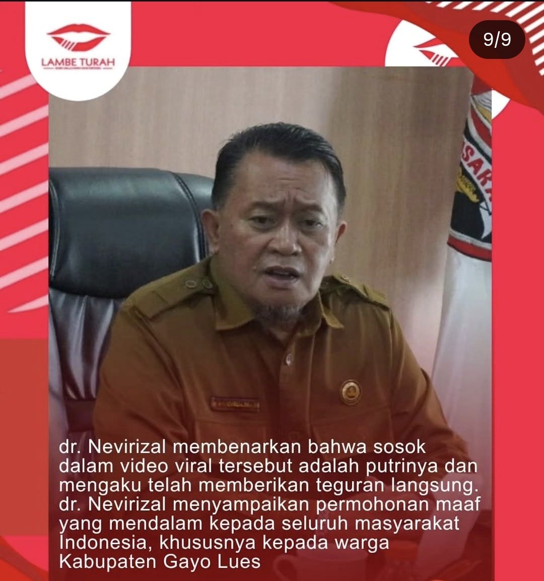 bismillahyuk_'s tweet photo. dr. Nevirizal minta maaf ke publik atas kelakuan anaknya 🤣🤣

Klarifikasi beliau:
- hadiah mobil emg udh dijanjiin dr kapan tau, kl anaknya lulus FKG &amp; IPK bagus
- 15 jirigen minyak itu KESALAHPAHAMAN, katanya untuk operasional tim penanggulan bencana

Kalian percaya ga? 🤣🤣 https://t.co/0wF0FYVadP