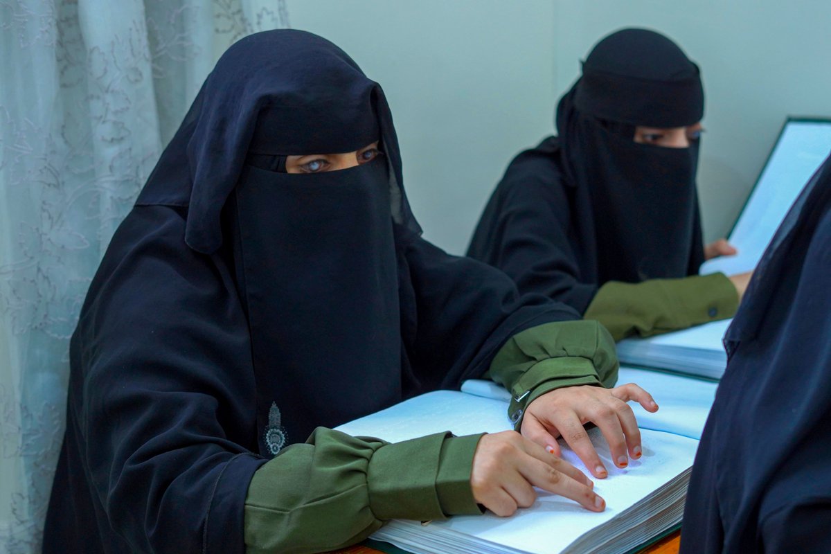 realyiad's tweet photo. مشروع توزيع مصاحف برايل للمكفوفين

ضمن جهودها في دعم #المكفوفين، نفذت الوكالة اليمنية الدولية للتنمية مشروع توزيع المصاحف المطبوعة بطريقة برايل؛ لتيسير تلاوة #القرآن_الكريم وتمكين المستفيدين من قراءته بصورة مستقلة.

ويأتي هذا المشروع في إطار حرص الوكالة على تنفيذ مبادرات #إنسانية تُلبي احتياجات الأشخاص ذوي الإعاقة البصرية، وتسهم في تسهيل وصولهم إلى القرآن الكريم بما يعزز استقلاليتهم في القراءة والتعلّم.

Distribution of Braille Qurans for the Blind

As part of its ongoing efforts to support blind people, the Yemen International Agency for Development implemented a project to distribute #Braille copies of the Holy Quran, enabling beneficiaries to read and recite the Quran independently.

This initiative reflects the agency's commitment to implementing #humanitarian programs that meet the needs of people with visual impairments and facilitate their access to the Holy Quran, promoting greater independence in reading and learning.

#الوكالة_اليمنية_الدولية_للتنمية #القرآن_الكريم #المكفوفين