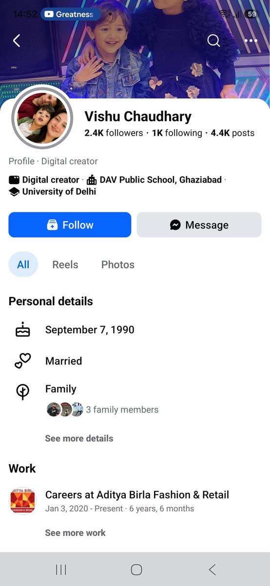 tpsg1967's tweet photo. @DelhiPolice 
Please  see this Facebook id https://t.co/WChcdTwyCj