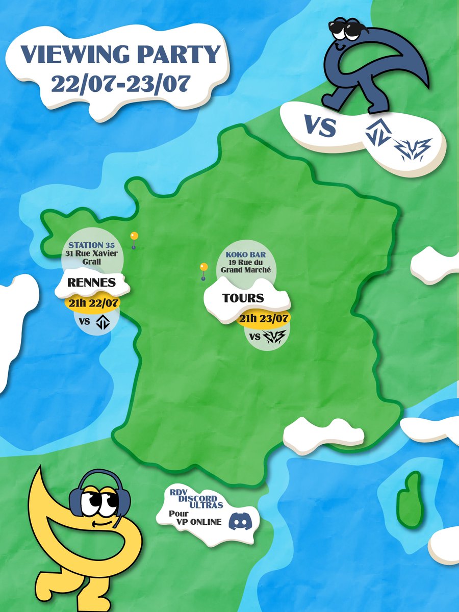SolaryUltras's tweet photo. Retour des VP cette semaine à Tours et Rennes !  #SLYWIN https://t.co/zZRTxsjfVT