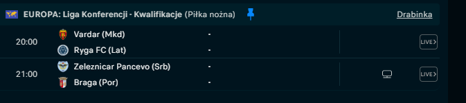 stspolska's tweet photo. JESZCZE COŚ OD ADMINA! 

👍 Daj Like
👉Podaj dalej post
🤌I typujemy ŁĄCZNĄ LICZBĘ RZUTÓW ROŻNYCH w tych meczach!

⏰ Czas do 20:00!

Aż 10 poprawnych typów zgarnia🎁 https://t.co/GxuFKYUOWe