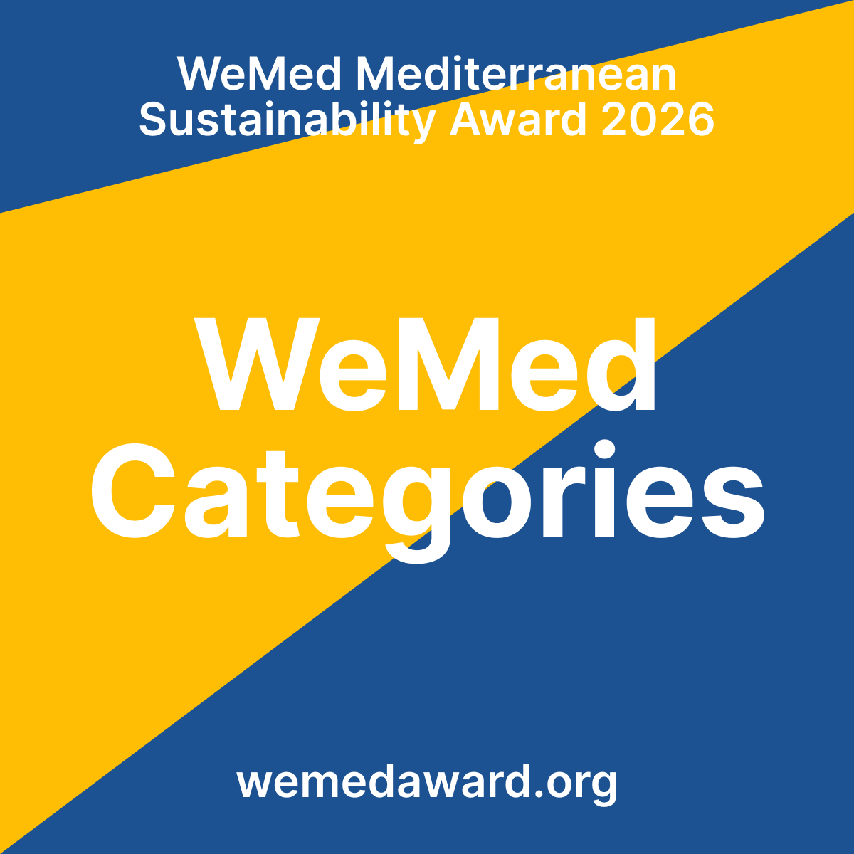 MedCities's tweet photo. 📢 9 days to present your proposal to the #WeMedAward 2026 by @MedWaves_Centre !! 📢
Which category fits your business? 🔎
🟡 Early Stage - launched no more than three years ago
🟡 Growth Stage- businesses operating for between three and ten years
ℹ️ https://t.co/FCJjSenizk https://t.co/XkfiUJaFG4
