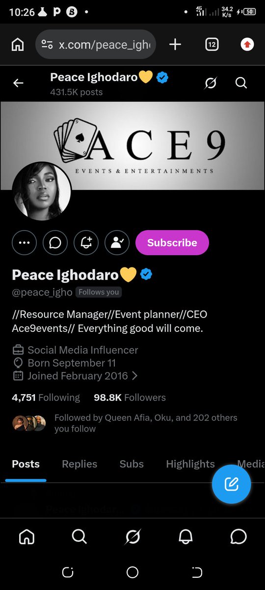 Crypto_Diet's tweet photo. Thanks alot for the kind gesture @peace_igho .

I deeply appreciate.

Uwese🙏 https://t.co/vlexcq4PMM