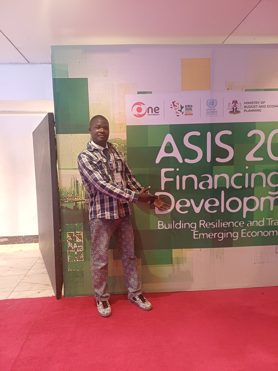 ShaziliSambo's tweet photo. Live at #ASIS2026 at the Eko Convention Centre! 🌍

​Great insights on financing development, building economic resilience, and scaling local innovation. Excited to connect with fellow leaders, ecosystem partners, and innovators throughout the summit! 🚀

If you are here let connect 

​📸 @theasissummit @SterlingOneR 

#ASIS2026 #AfricaSocialImpactSummit #FinancingForDevelopment #ImpactDriven #TechFounder #DesignLeader #EkoHotel #LagosTech #BuildingTheFuture