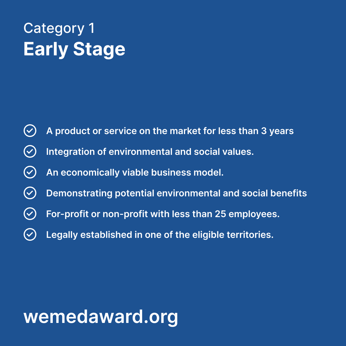MedCities's tweet photo. 📢 9 days to present your proposal to the #WeMedAward 2026 by @MedWaves_Centre !! 📢
Which category fits your business? 🔎
🟡 Early Stage - launched no more than three years ago
🟡 Growth Stage- businesses operating for between three and ten years
ℹ️ https://t.co/FCJjSenizk https://t.co/XkfiUJaFG4