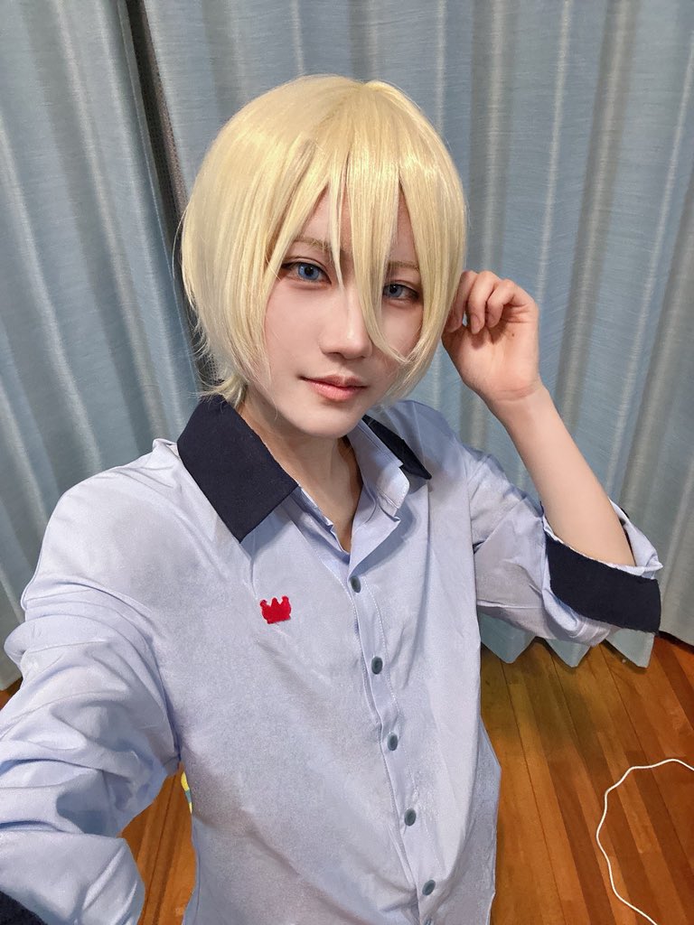 ncha__i's tweet photo. コスプレした〜！楽しかった🎶 https://t.co/Jyc2ze03CN