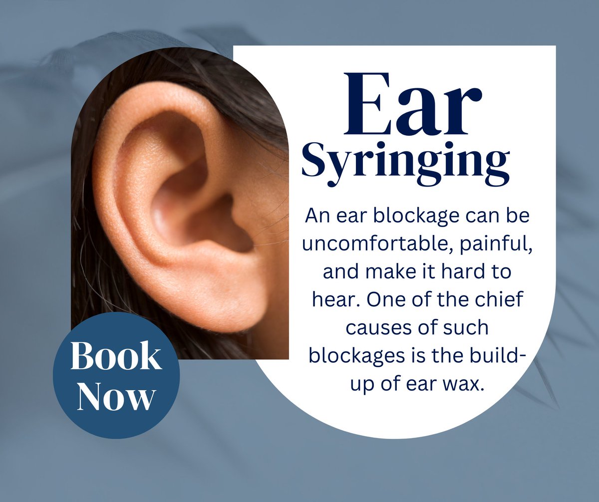 EmbraceByWH's tweet photo. 👂 Struggling with blocked ears or excess earwax?

Our professional Ear Syringing treatment safely restores comfort and clear hearing 🌿✨

Learn more: 👉 https://t.co/NoGY82Cwgx
#EarSyringing #HearingHealth #ClearBlockage #Bristol https://t.co/7G8MubFGfZ