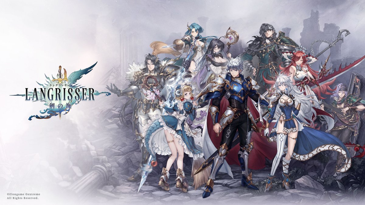 gamespark's tweet photo. 名作SRPG新作『ラングリッサー：剣の海』実機プレイ映像とSteamストアページ公開―隊長・副隊長が入れ替わる「2英雄＆2兵種編成」を採用しマップは探索型に
https://t.co/3FUiHeNEUZ

地形や破壊可能なオブジェクトが重要となる戦場マップに、2人の英雄を編成して出撃するなど、詳細な内容が明らかに。 https://t.co/Cwo9sFDedr