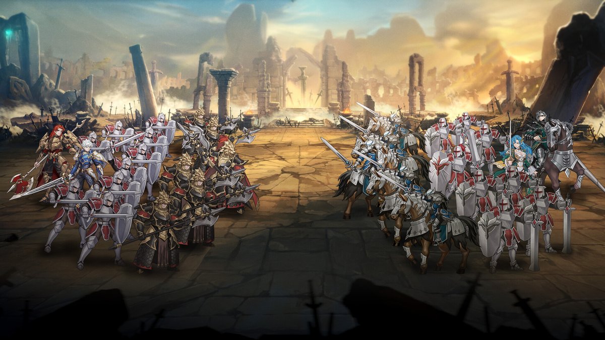 gamespark's tweet photo. 名作SRPG新作『ラングリッサー：剣の海』実機プレイ映像とSteamストアページ公開―隊長・副隊長が入れ替わる「2英雄＆2兵種編成」を採用しマップは探索型に
https://t.co/3FUiHeNEUZ

地形や破壊可能なオブジェクトが重要となる戦場マップに、2人の英雄を編成して出撃するなど、詳細な内容が明らかに。 https://t.co/Cwo9sFDedr