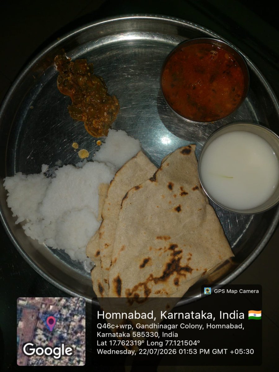 KRCRS703's tweet photo. KRCRS Talmadgi SC703 Lunch #Test #Socialwelfare_Audit #SwdBidar https://t.co/Oi1uGtafag