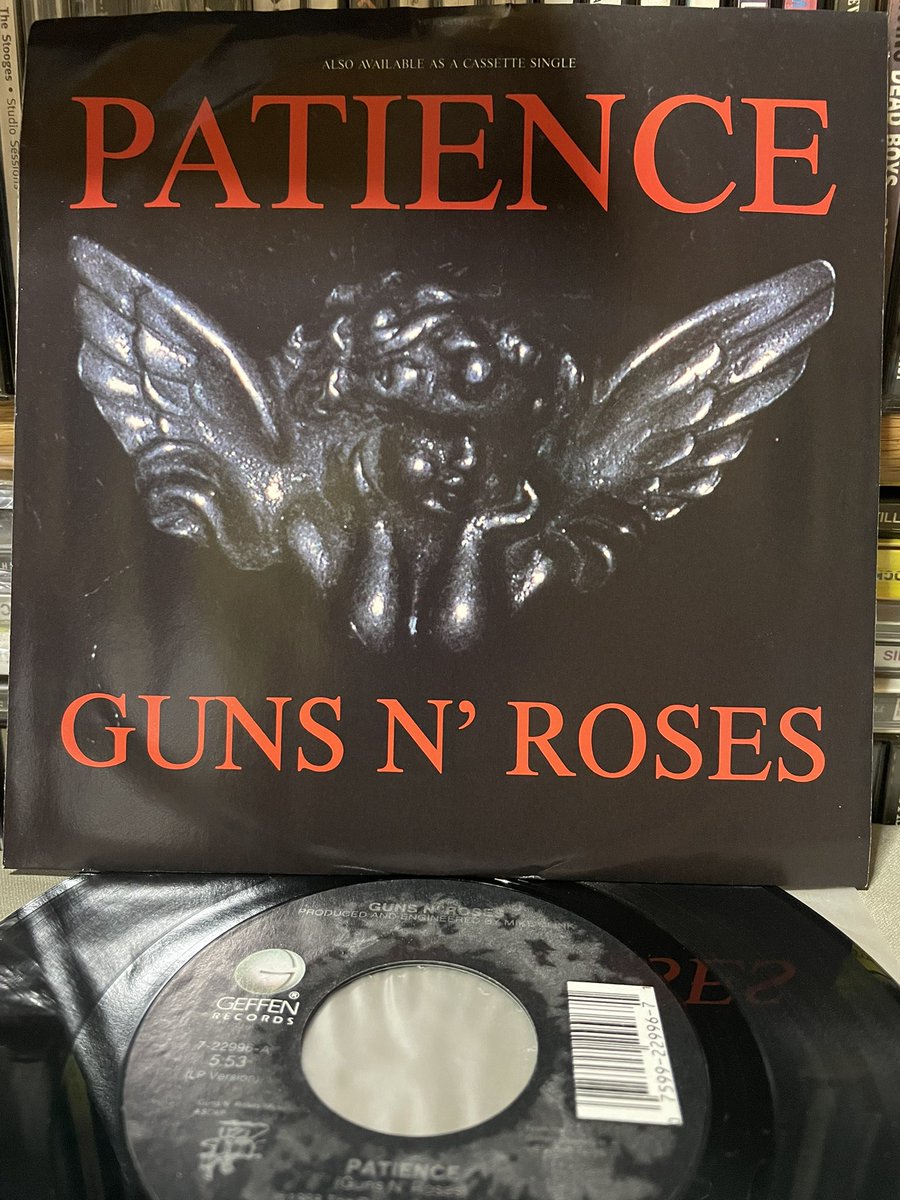 GUNS N' ROSES / PATIENCE 89年米盤7inchシングル・レコード Geffen