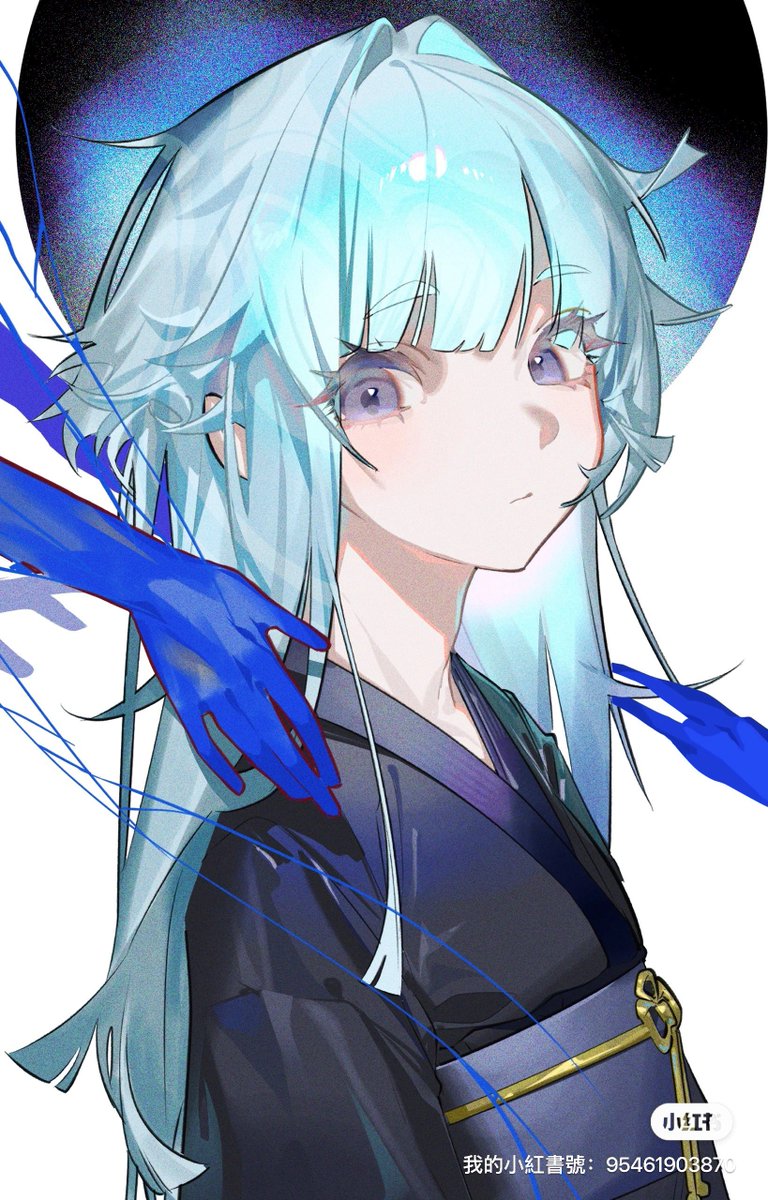 H4PPYAGE's tweet photo. 🟦
 #OC  #illustrationㅤ https://t.co/AUqg62QHcu