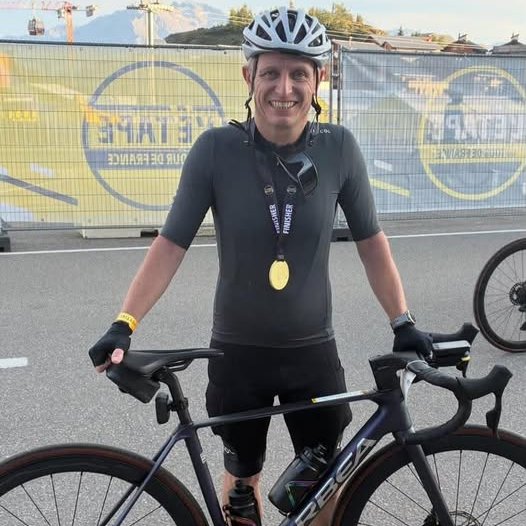 fffphysio's tweet photo. Well done and thank you to Simon Smith for completing the Lโรtape du Tour de France cycle challenge last weekend raising a brilliant ยฃ1,095 for Freddie Farmer Foundation ๐๐๐
#FreddieFarmerFoundation #ForTheKids #SupportingDisabledChildren #LEtapeDuTour #ThanksForYourSupport https://t.co/hAsECCuSpx