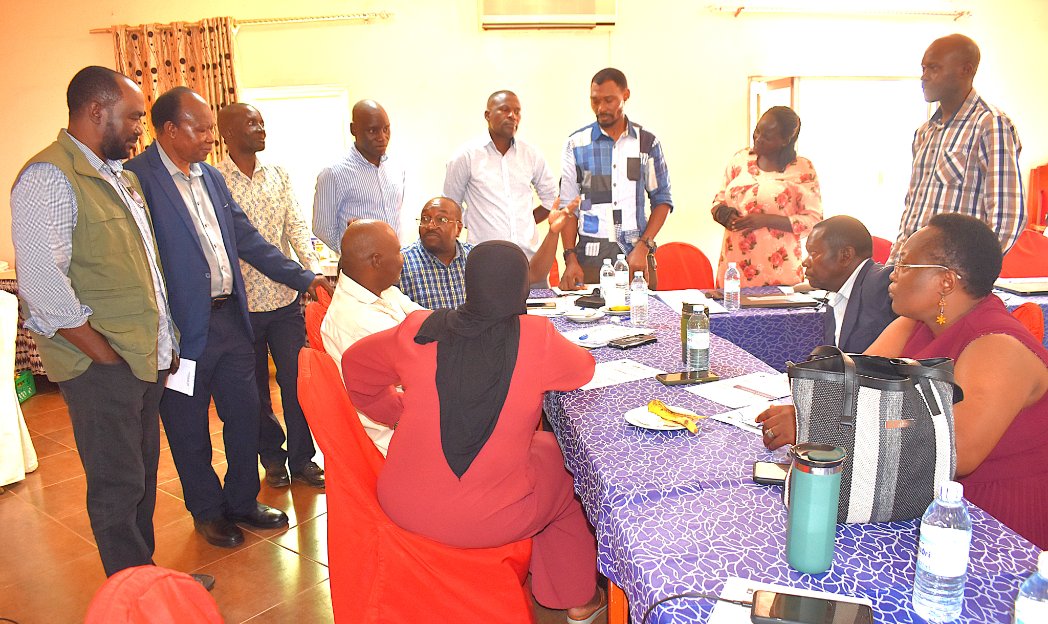 MakCoNAS's tweet photo. The Strengthening Commercial Aquaculture (SCA) Programme, supported by @NLinUganda  and implemented by COFAD, is supporting @MakCoNAS to review its aquaculture-related programmes &amp; align them with the National Reform Agenda &amp; the needs of the commercial aquaculture sector. https://t.co/0ERjJx2Siw