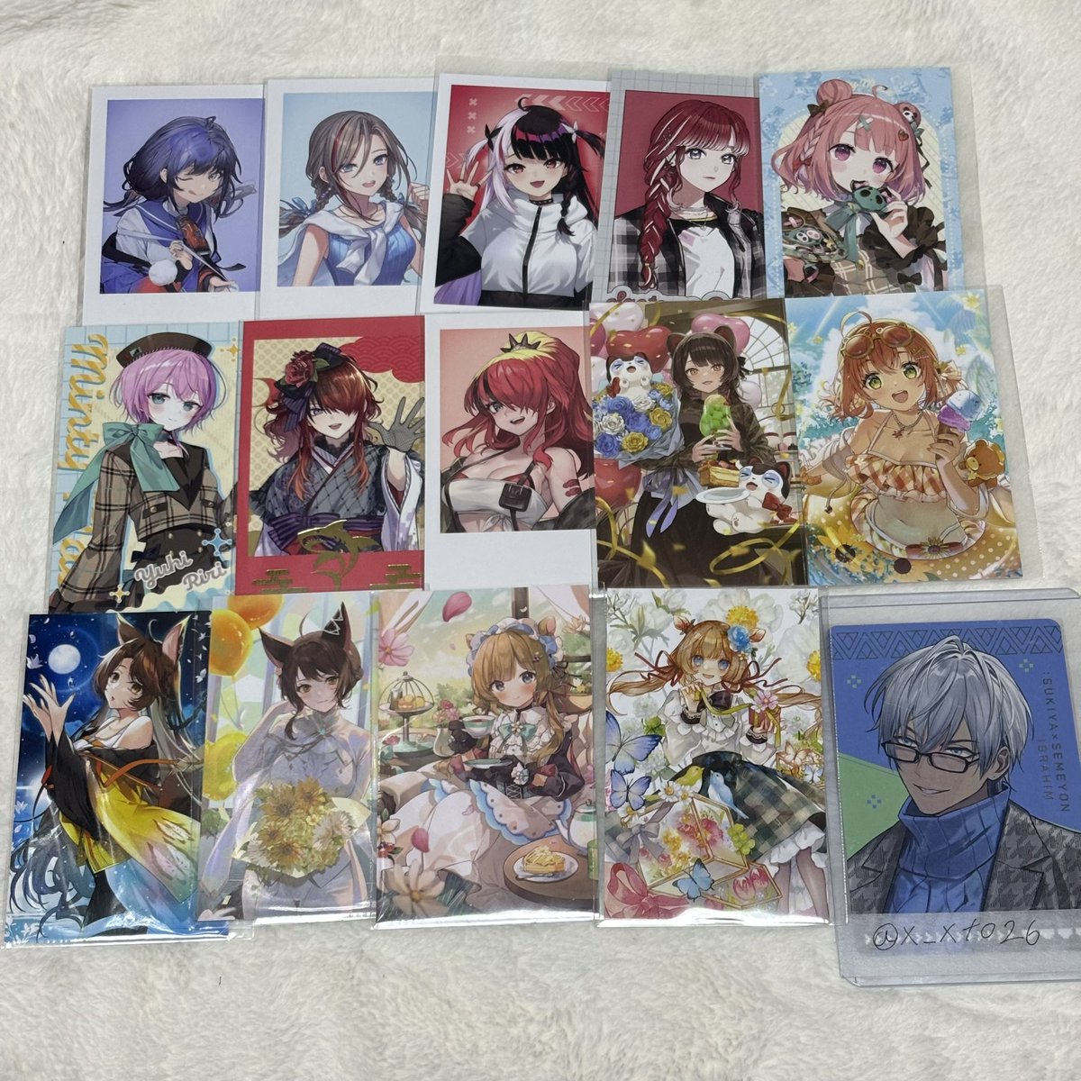 x_xto26's tweet photo. 【交換・譲渡】にじさんじ 8th メタルカードB 7th チェキ風カードA SMC組 4周年チェキカード ART OF NIJISANJI ランダムコレクションカード せめよん ノスタルジアコレクション 

求➪5枚目の方>定価+送料

譲➪画像参照(1-4枚目)

気軽に検索からもお声掛けください。
同異種なんでも検討いたします。 https://t.co/69HIgRRzfI