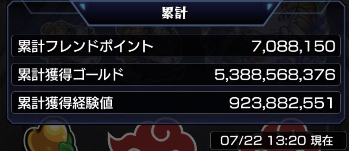 maro35_monst's tweet photo. これ知った時鳥肌たったんだけど💦

モンストって今ランク2500まであるけど
経験値的に折り返し地点がランク2100前後
って......🤔

マロまだ1200だからひよっこかな❓w

2500までの総必要経験値99.18億EXP
みんなのランクは折り返してた❓🥹 https://t.co/mU1OQk5HKp