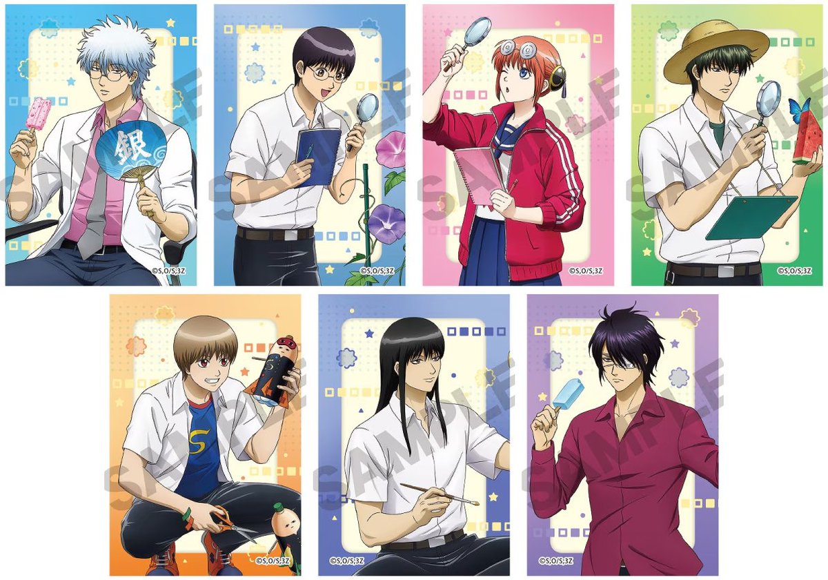銀魂グッズ新作情報 (@gintama_goods_) / Posts / X