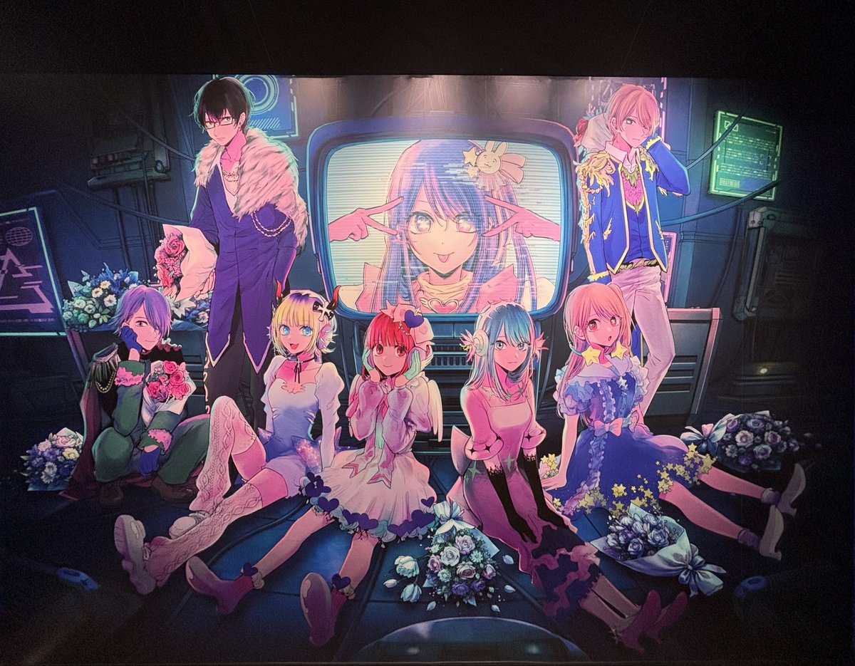 okuji61's tweet photo. #推しの子展
めちゃくちゃ良かった！
リピしたいな✨

#推しの子 https://t.co/zI3Vfcfs64