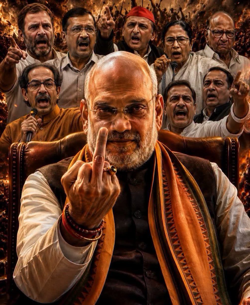 IndianSanathani's tweet photo. ఎన్ని బొద్దింకలు వచ్చినా చీమలు వచ్చిన 
తట్టుకుంటాం అక్కడ ఉన్నది #MotaBhai
2029లో ఢిల్లీ గడ్డమీద వరుసగా నాలుగోసారి 
బీజేపీ జెండా ఎగరేస్తాం 🚩✊ https://t.co/z6YVVfUH1O