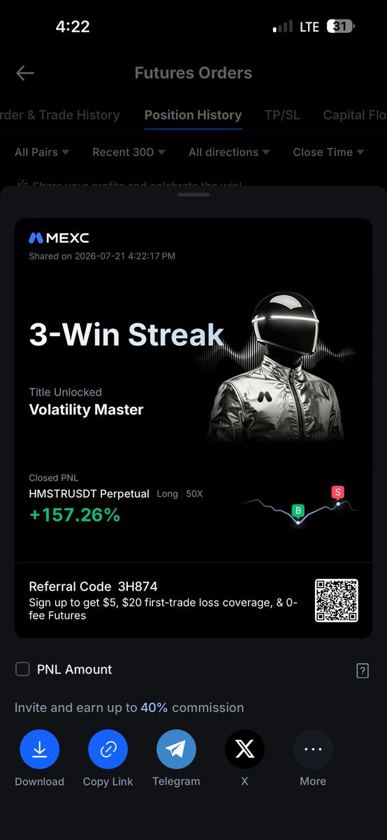 cryptonasT69's tweet photo. @Ceeyoung15 Caught it … thanks champ https://t.co/MbCOO9z0zN