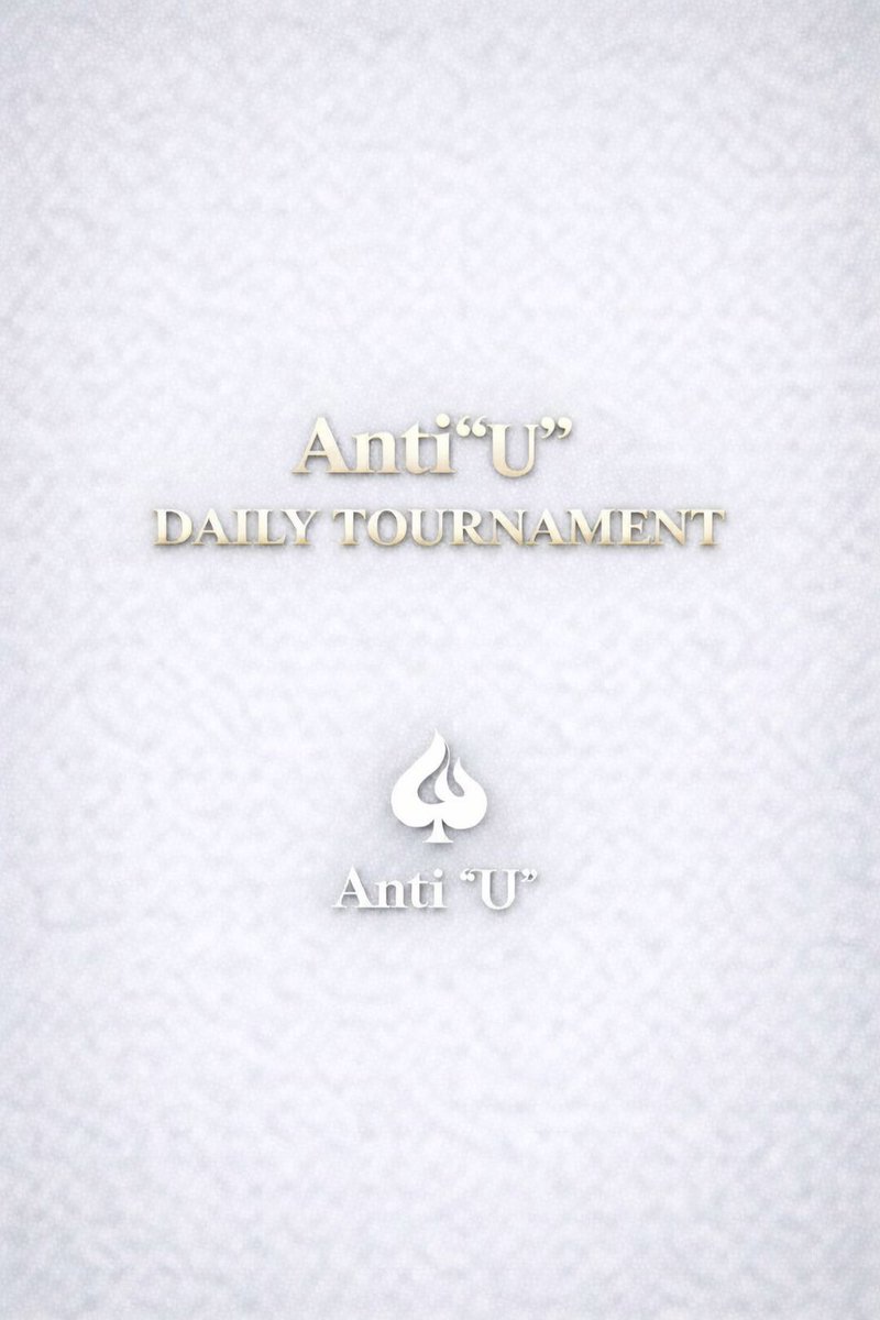 Anti__U's tweet photo. ✨7/22本日のAnti “U”✨
 
DAILY TOURNAMENT✖️Fugen 
BIRTHNDAY

⏰19:10 / 21:10締切
💰2,200円 / 30,000点

🔥19:10着席で
19:30までドリンク無料🥤

➕Addon
1,100円 / 30,000点

👉初心者OK・1人OK

ご来店お待ちしております🃏

#ポーカー #松江ポーカー https://t.co/L8leIN8BTP