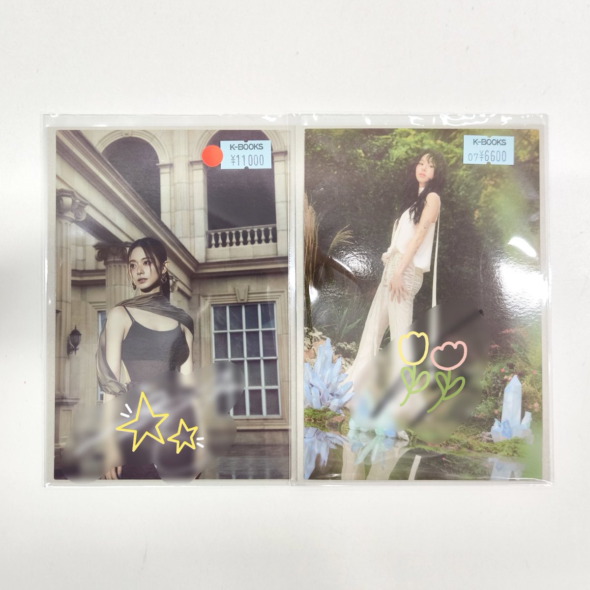 TWICE 🍭︎💕 【入荷情報】 ツウィさんとチェヨンさんの直筆サイン入り