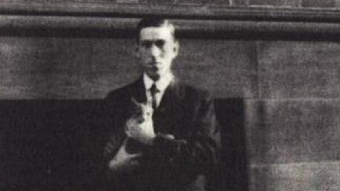 LostMemeArchive's tweet photo. H.P. Lovecraft's Cat (1899) https://t.co/9uxp90s05k
