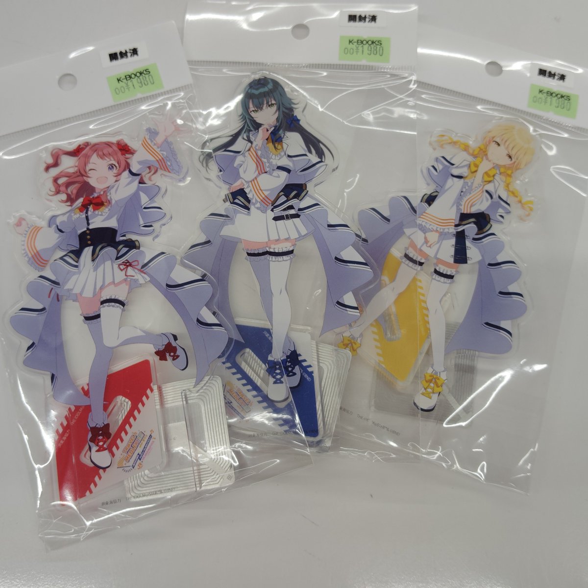 入荷情報】 学園アイドルマスター JRコラボ TRAVEL MEDLEY