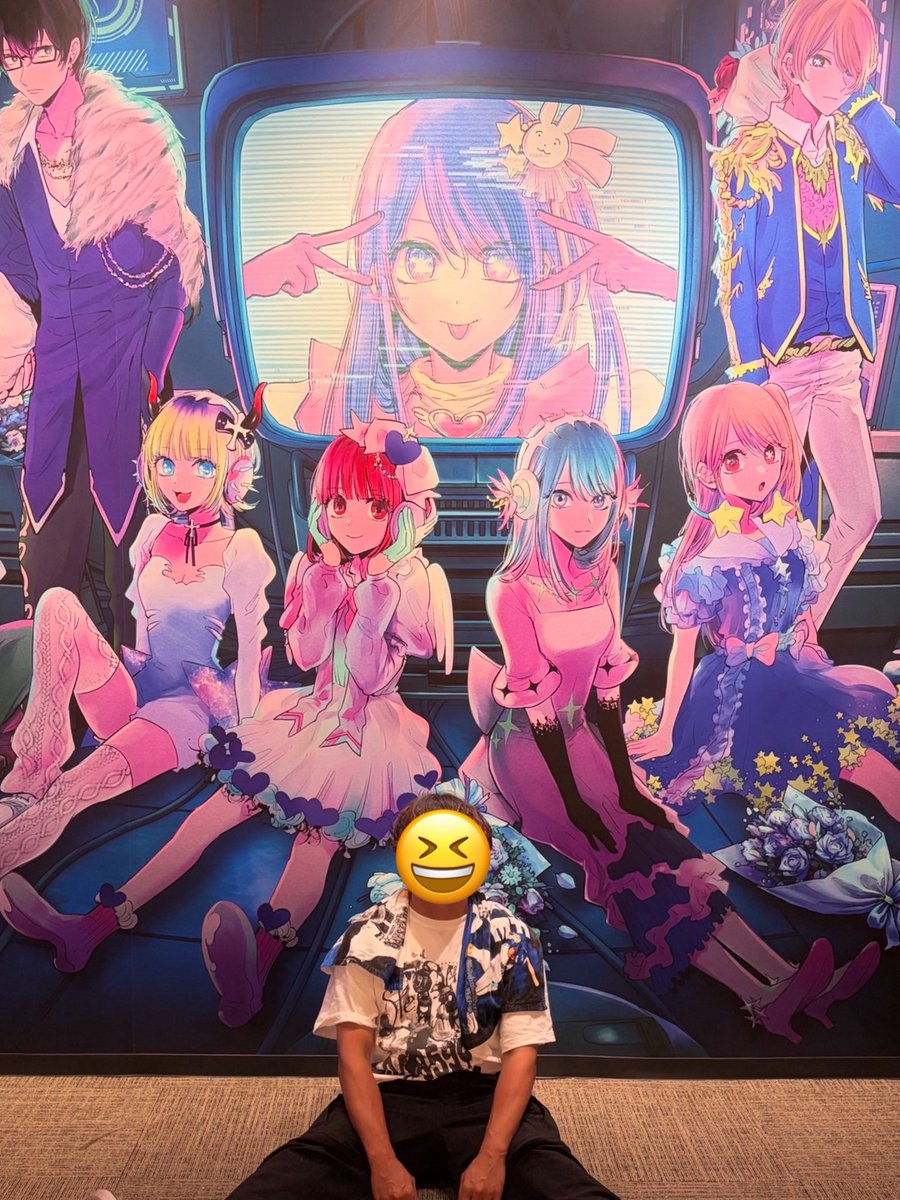 newstart1235's tweet photo. マンガ【推しの子】展を見に来ました！
#推しの子
#推しの子展 https://t.co/k7Z5cu2mC7