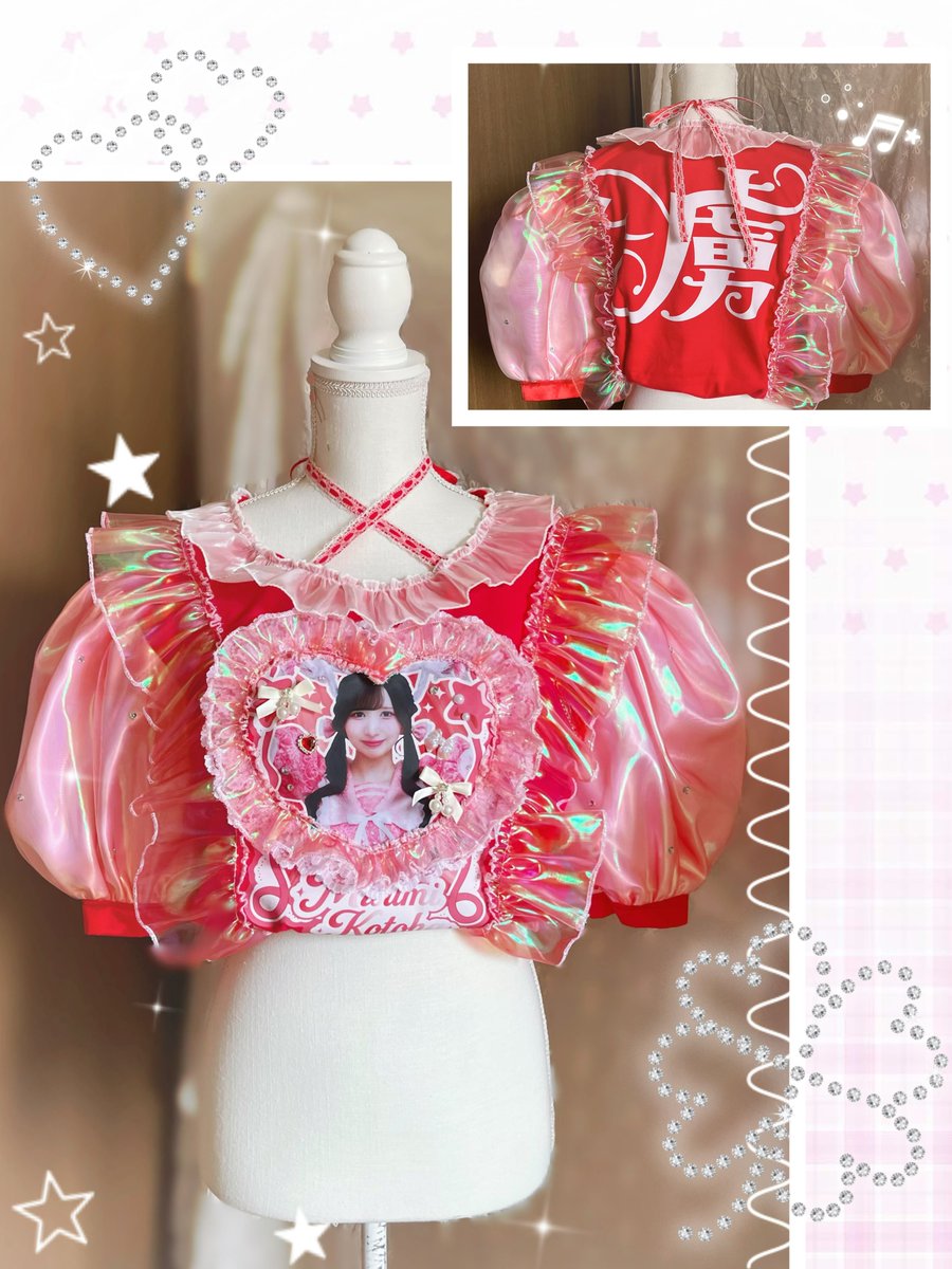 se2na_m's tweet photo. 虜なるプレリュード
美澄ことは 様 @TORIKO_kotoha 

夏フェス用 アレンジTシャツ
制作させていただきました🍒🐬◝✩

#Setsuna衣装
#アイドル衣装 #Tシャツリメイク
#衣装制作 #オーダー受付中 https://t.co/OCTC6wwtjT