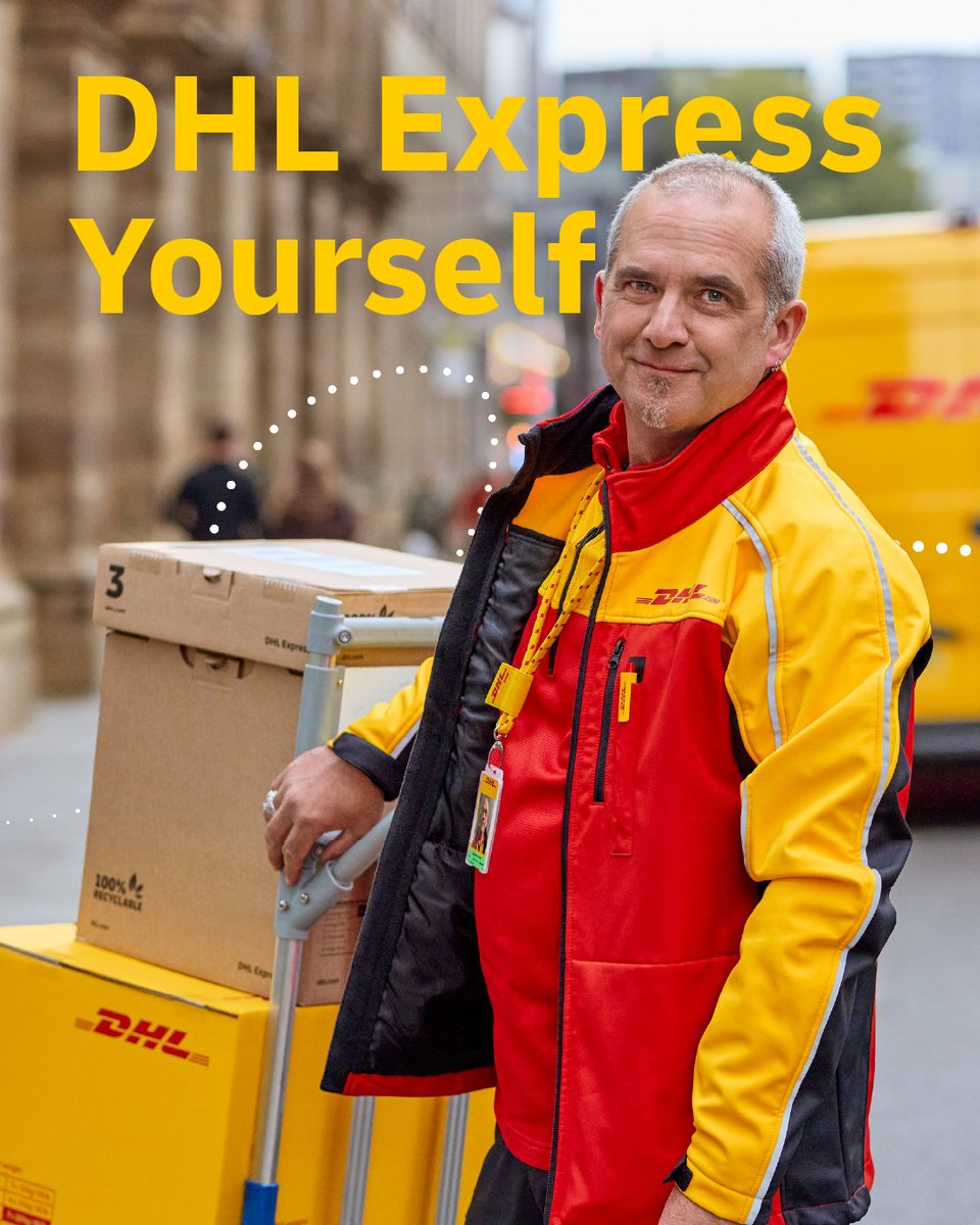 Te_ndu's tweet photo. My proudest moment working at DHL Express? It has to be when [insert story].

It made me realize [insert revelation].

Because working here is not just about delivering parcels, it’s about delivering [impact]. 
#DHLExpress #CareersatDHL https://t.co/tYufM2JnoZ