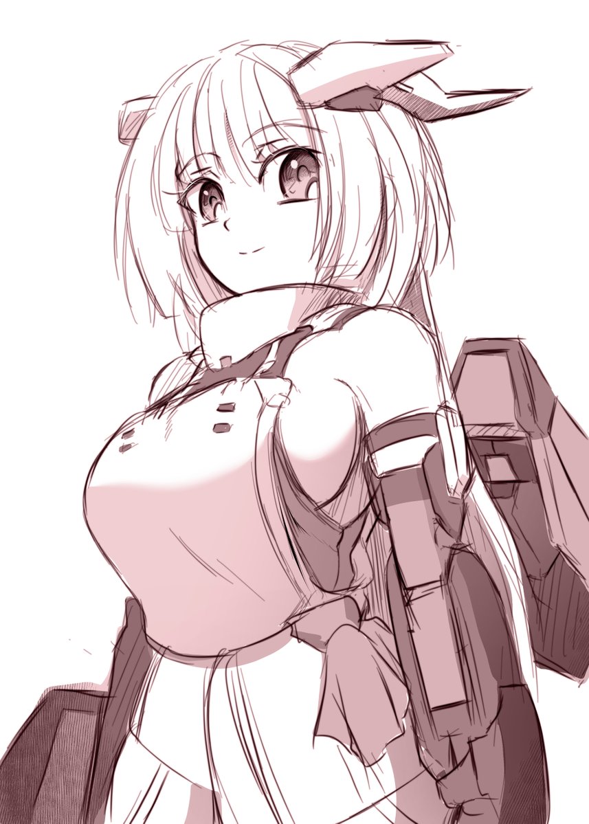 横乳描きたくて寧里ちゃん
#アリスギア
#アリスギアお絵かき 