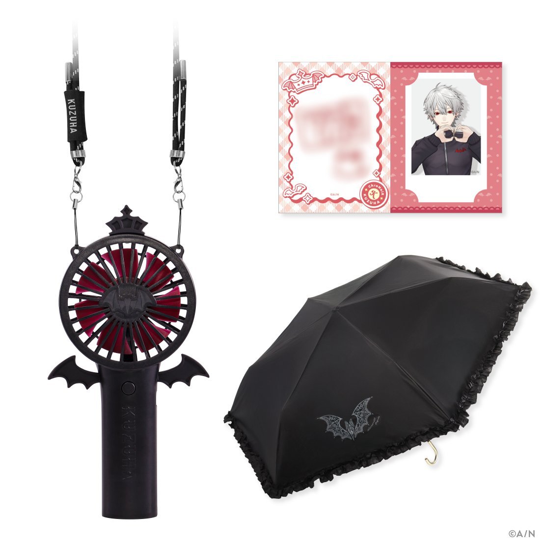 葛葉　プロデュースグッズ ChroNoiR 8th ANNIVERSARY】 一部グッズ再販売が決定しました