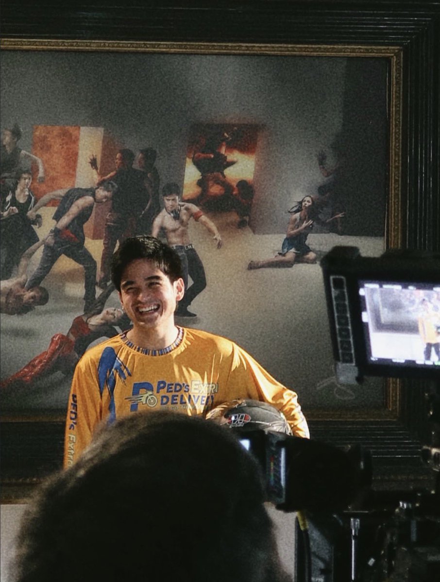 willluminous's tweet photo. Will Ashley as Robert "Boi" Ragasa in the upcoming afternoon drama series "Delivery Boi"

© john_paul_dizon on IG https://t.co/VWHisNtPav