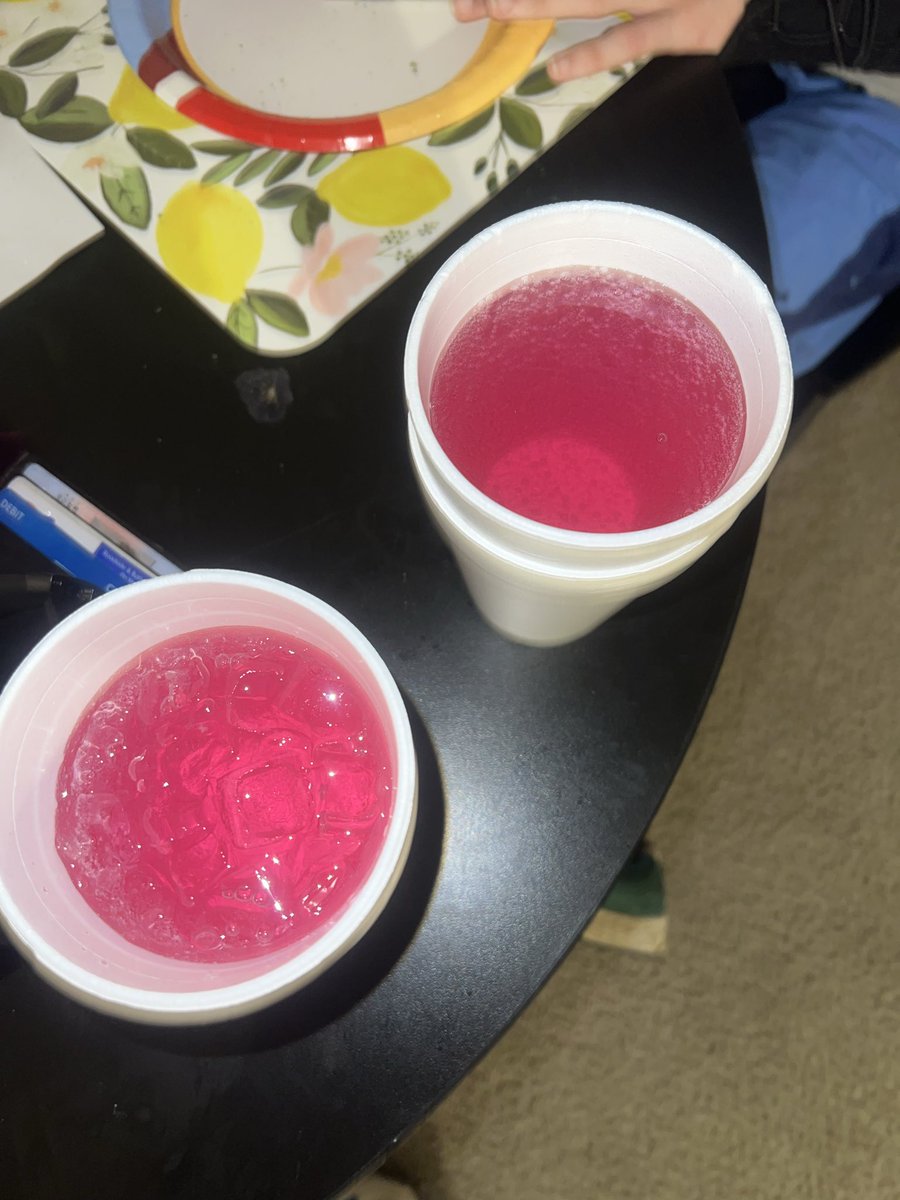 Terpgod93's tweet photo. Soda so dark, you’d think this Tris, straight Quagmire with brotha @fudawuk — two-thousand-dollar cup. 💰🥤 https://t.co/knC5payf1R
