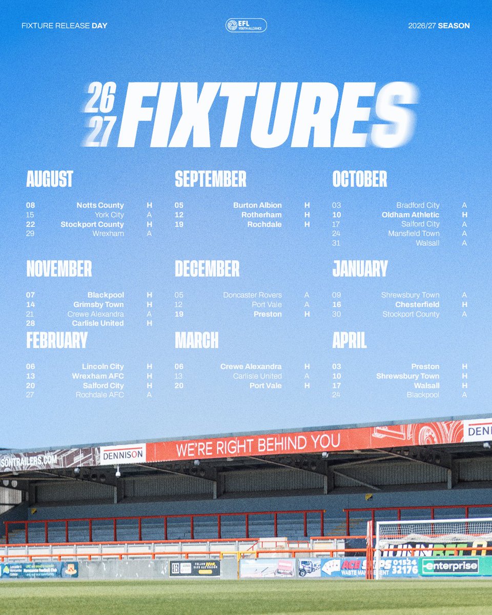 Morecambe FC tweet media