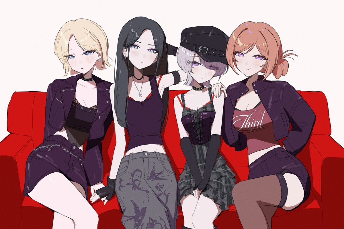 eeekusuhsss's tweet photo. rock girls. https://t.co/RbZav7kTvp
