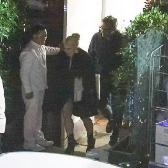 GUYmayhem's tweet photo. Lady Gaga was seen leaving a studio followed by synth-pop duo, Magdalena Bay. 

They produced and wrote one of the best rated albums of 2024, “Imaginal Disk.” https://t.co/GPZ0Jdp4p5