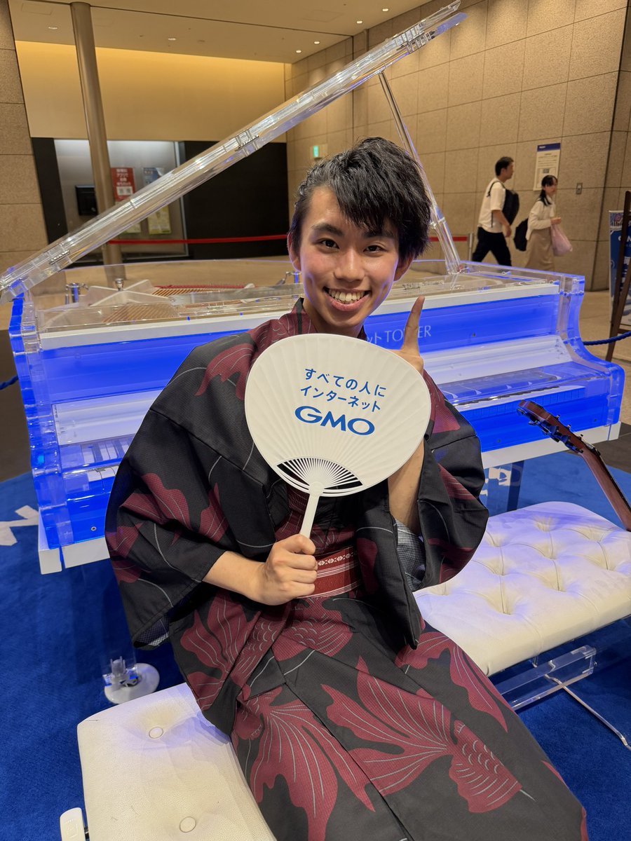 GMOGroup's tweet photo. #GMOLIVE サマーステージにお越しいただいた皆さま、
ライブ配信でご覧いただいた皆さま、
本当にありがとうございました！🎐🎸

音楽とともに過ごした時間が、皆さんの夏の思い出のひとつになっていたら嬉しいです☺️

GMO LIVE は毎週土曜日に開催中！
またお会いしましょう🙌 https://t.co/CoU0Gs511b