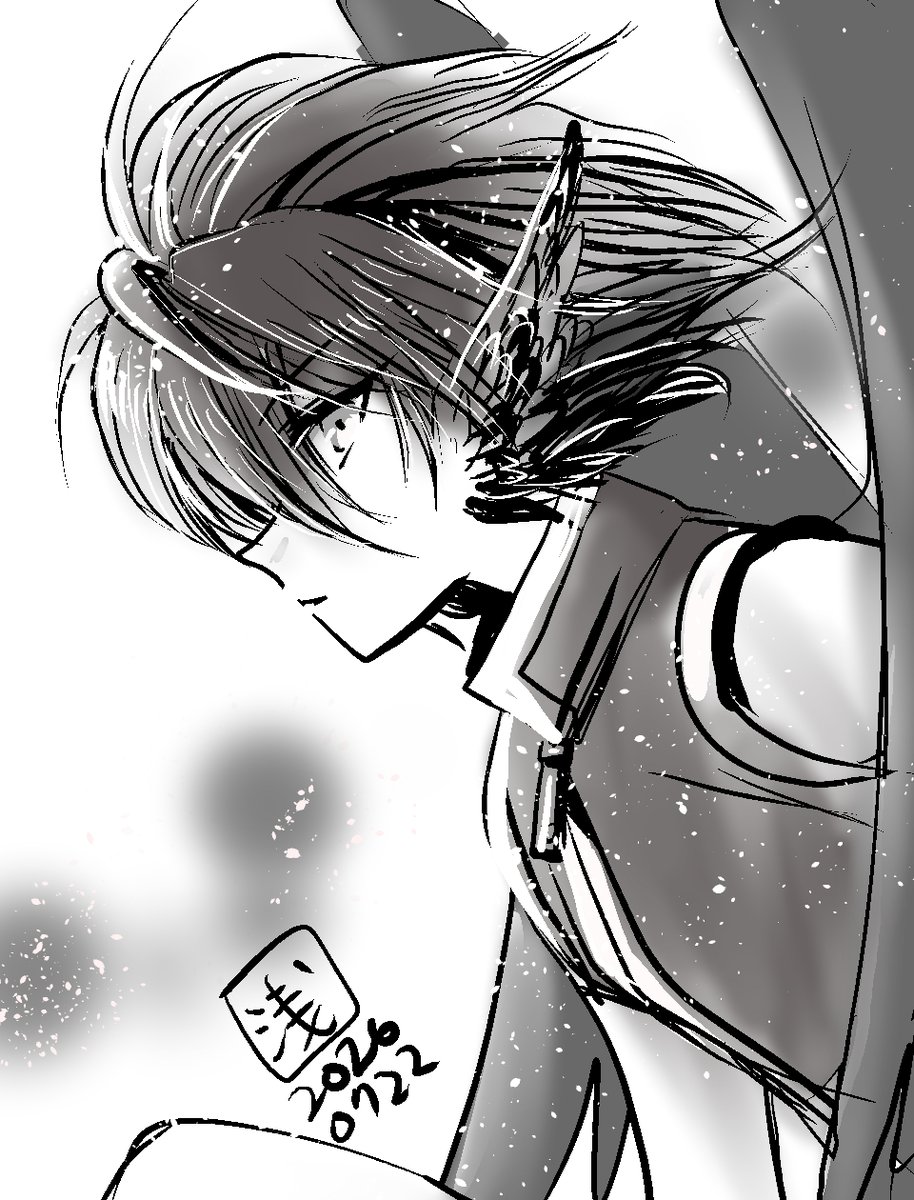 syuta_a02's tweet photo. 初代看板キャラの
ティオ君。

#イラスト
#OCㅤㅤ https://t.co/fX1fgmF951