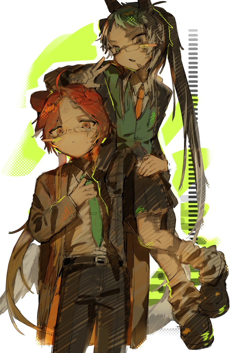 nig2ru's tweet photo. #oc 
👓️ https://t.co/krpGRqzkus