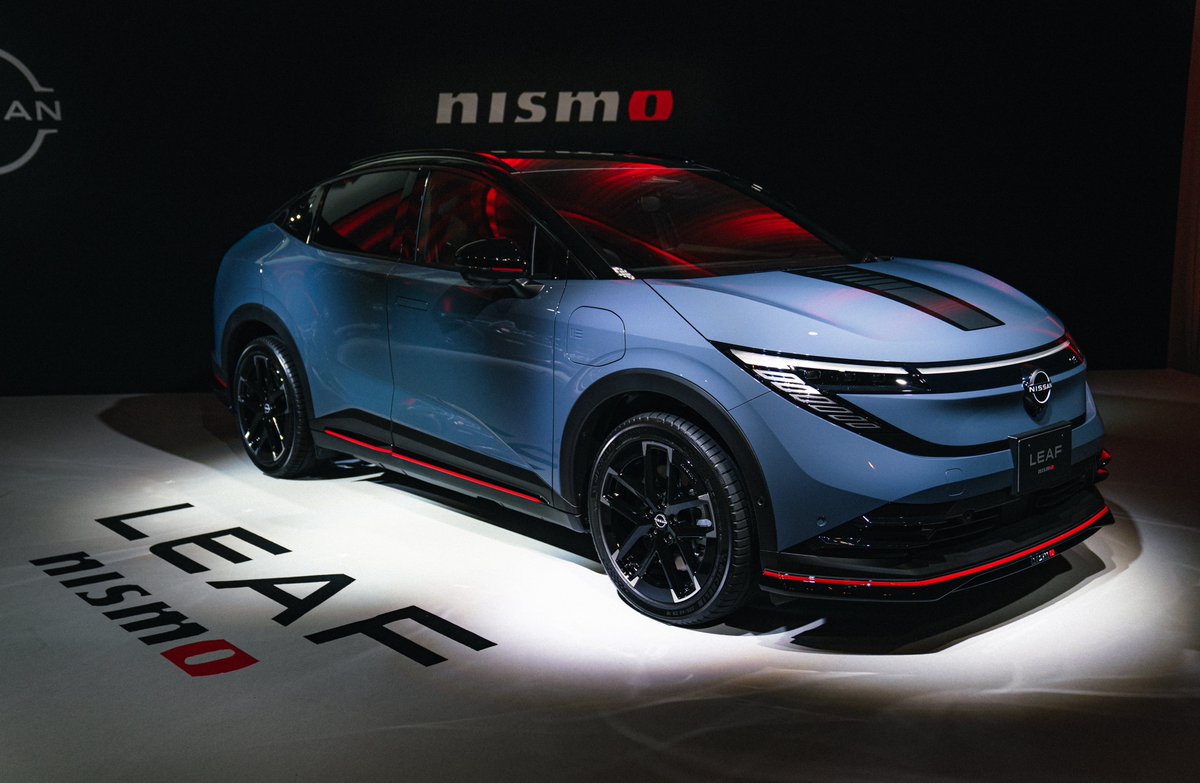 AutoMesseWeb's tweet photo. 新型リーフNISMO、良い。 https://t.co/3OB3l7I3iU